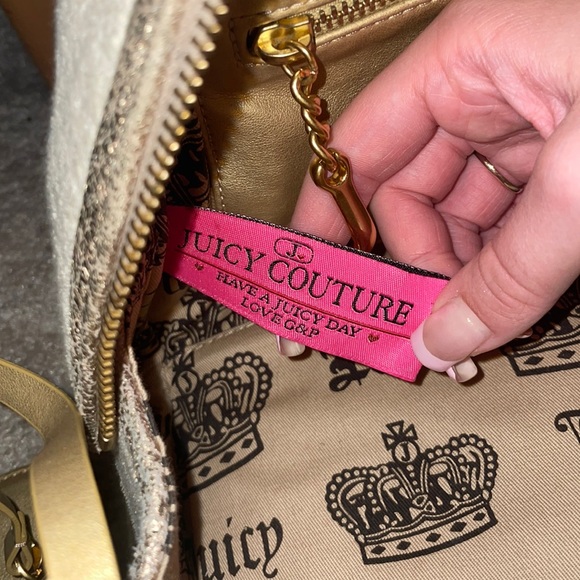 RARE AUTHENTIC Y2K JC CRÈME COLOURED HANDBAG 👜 - Picture 9 of 9